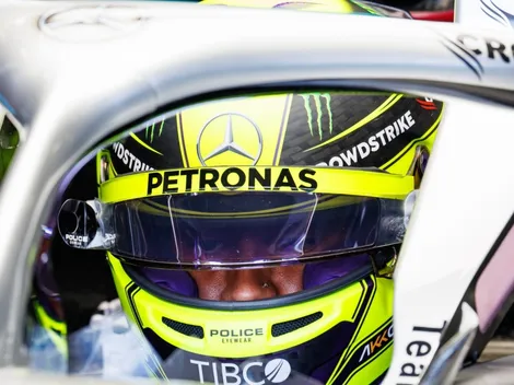 Lewis Hamilton explica lo que pasa con su monoplaza: "Es como una víbora"