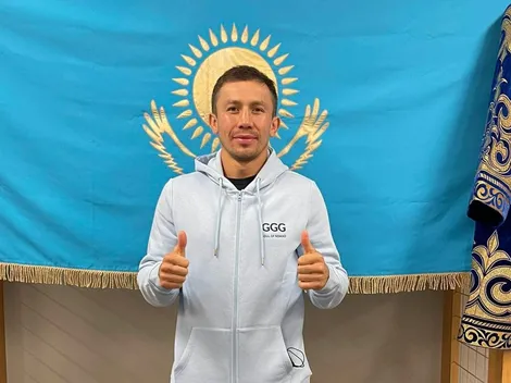 Gesto de grandeza: El regalo de Gennady Golovkin a Murata apenas terminada la pelea