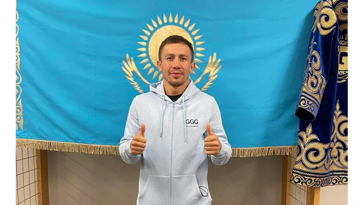 Gesto de grandeza: El regalo de Gennady Golovkin a Murata apenas terminada la pelea