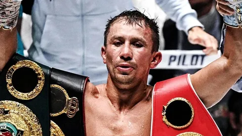 Eddie Hearn quedó enloquecido con la victoria de Gennady Golovkin ante Murata