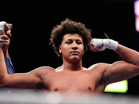 Ryan García no peleó y un estadounidense estremece con un su KO