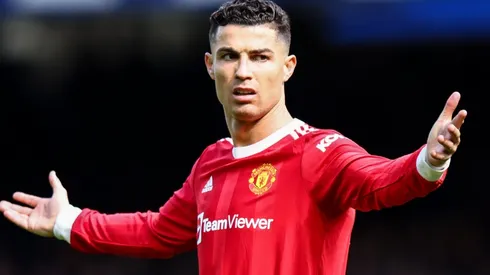 CR7 salió molesto tras caer ante el Everton