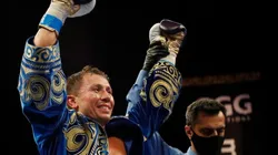 Golovkin destruyó a Canelo Álvarez.