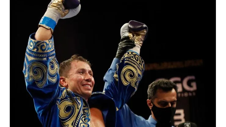 Golovkin destruyó a Canelo Álvarez.