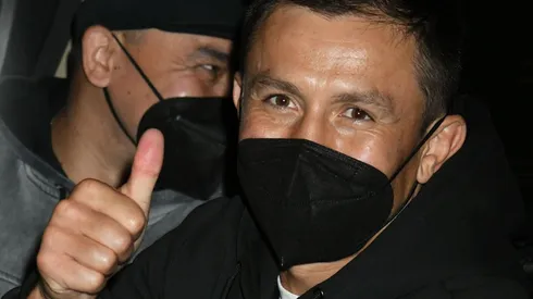 Así fue la llegada de Gennady Golovkin a la Súper Arena de Saitama
