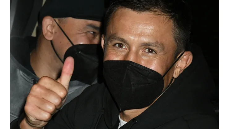 Así fue la llegada de Gennady Golovkin a la Súper Arena de Saitama