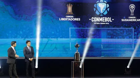 Un sorteo de Copa Libertadores y Copa Sudamericana sin México