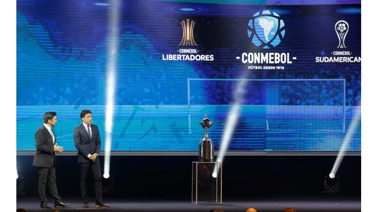 Un sorteo de Copa Libertadores y Copa Sudamericana sin México