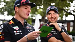 Pérez y Verstappen suman su segunda temporada juntos