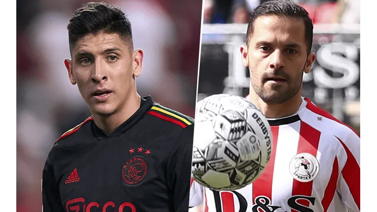Ajax vs. Sparta Rotterdam por la Eredivisie (Foto: Getty Images).