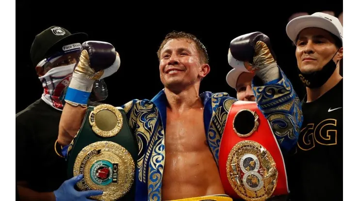 Golovkin y Murata listos para pelear.