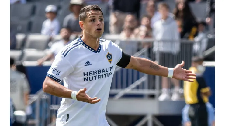 Chicharito Hernández ha marcado 38 goles en la MLS.