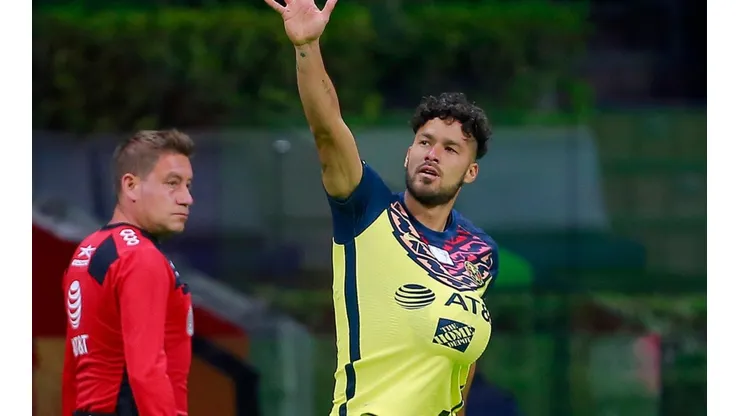 Bruno Valdez llegó al América para el torneo Apertura 2016.