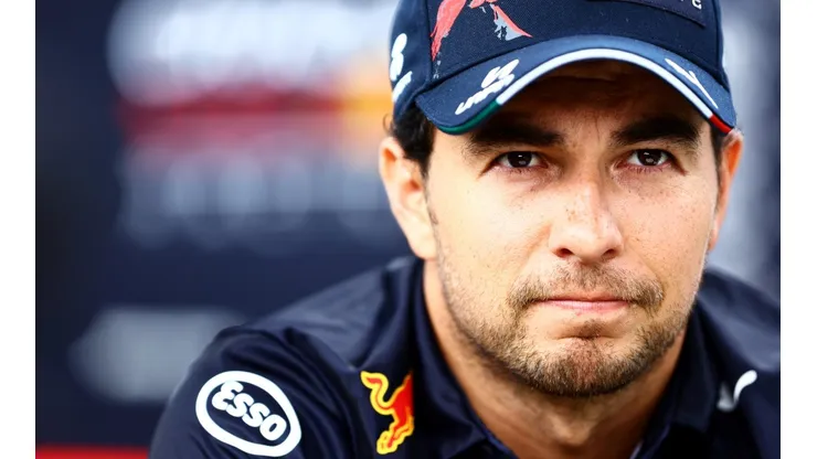 El mexicano es el actual volante de Red Bull Racing