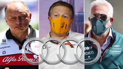 Audi se disputa entre tres escuderías.