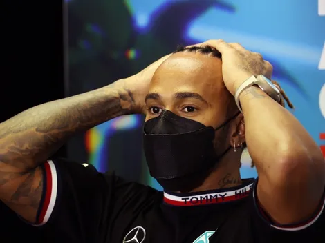 Lewis Hamilton decepciona en las Prácticas Libres de Australia y reconoce: "Es frustrante"