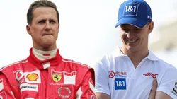 Mick Schumacher recordó a su padre a pura emoción.