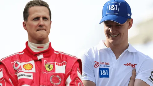 Mick Schumacher recordó a su padre a pura emoción.