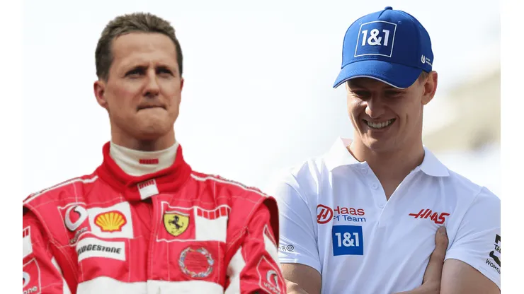 Mick Schumacher recordó a su padre a pura emoción.