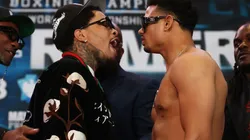 Davis y Romero tuvieron intenso primer cara a cara.