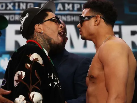 Gervonta Davis y Rolly Romero tuvieron un caliente cara a cara