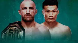 Alexander Volkanovski vs Chan Sung Jung por el UFC 273 (Foto: Twitter UFC)