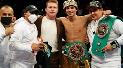 Ryan Garcia volvió a hablar de Eddy Reynoso.