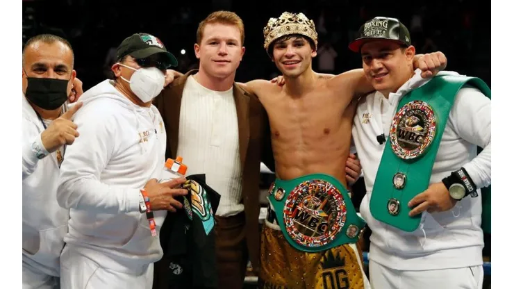 Ryan Garcia volvió a hablar de Eddy Reynoso.