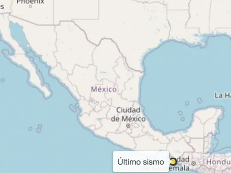 SISMO en México del 7 de abril del 2022