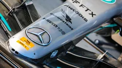 Mercedes va en el segundo lugar del campeonato de constructores 2022.