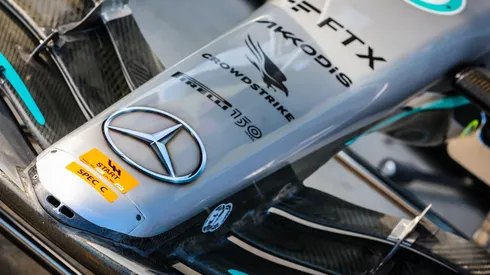 Mercedes va en el segundo lugar del campeonato de constructores 2022.