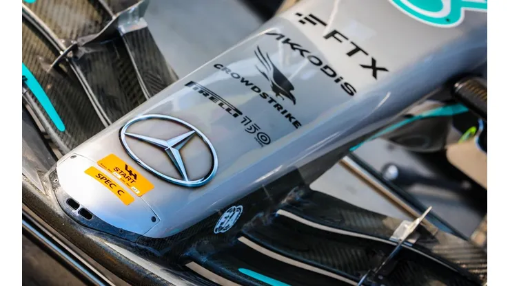 Mercedes va en el segundo lugar del campeonato de constructores 2022.