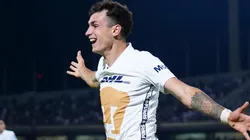 Juan Dinenno no para de anotar con Pumas.