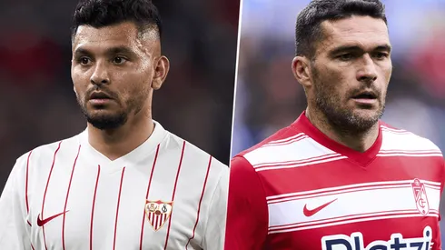 Sevilla vs. Granada por La Liga de España