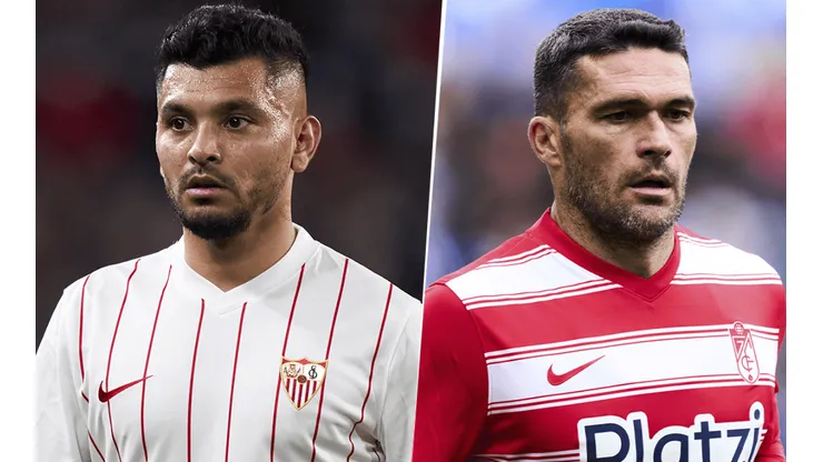 Sevilla vs. Granada por La Liga de España