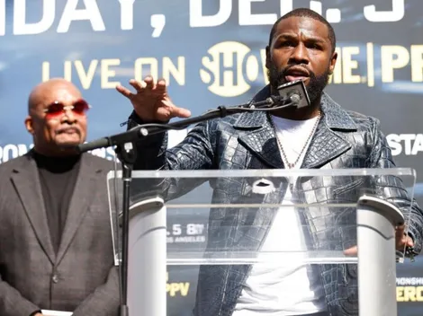 Oficial: Floyd Mayweather regresa al ring y tendría rival confirmado