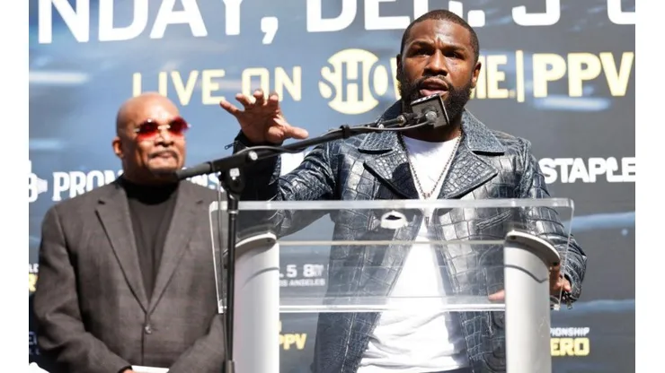 Mayweather tiene fecha para su regreso.