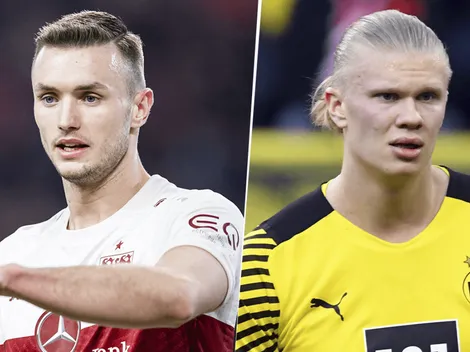 FINAL: Stuttgart 0 - Borussia Dortmund 2 por la Bundesliga