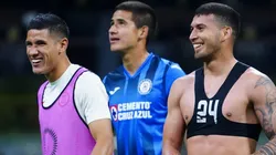 Lo de Juan Escobar en Cruz Azul no es de gravedad.