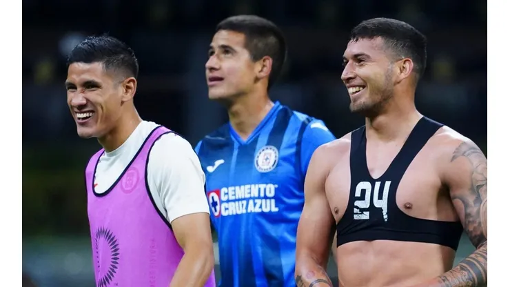 Lo de Juan Escobar en Cruz Azul no es de gravedad.