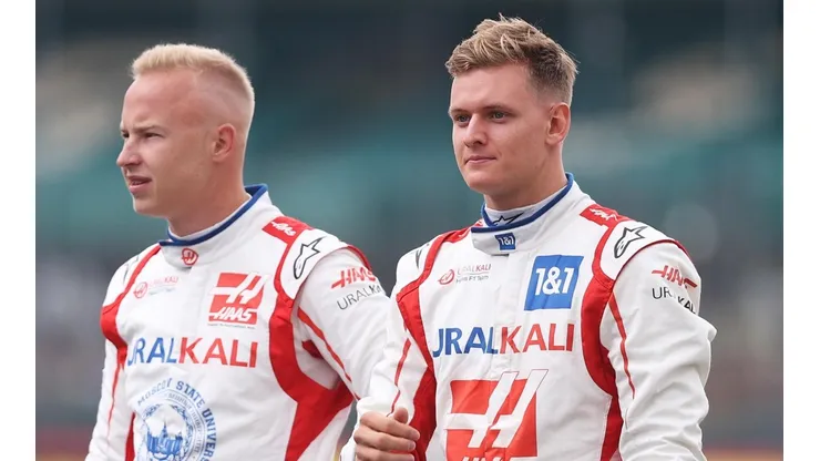 Mick Schumacher en su etapa en Haas