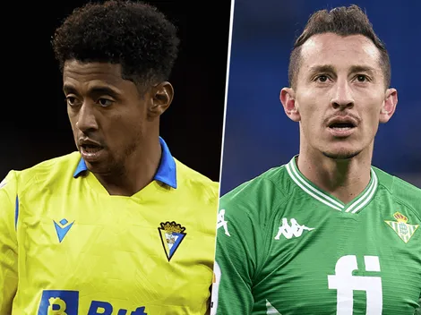 EN VIVO: Cádiz vs. Real Betis por La Liga de España