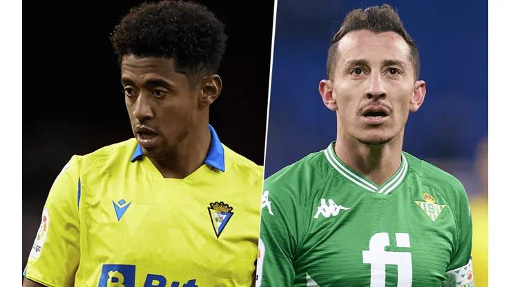 Cádiz vs. Real Betis por La Liga de España (Foto: Getty Images).