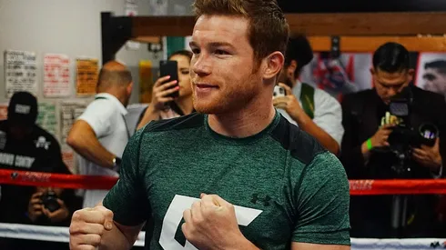 Álvarez le dedica cuatro horas diarias a jugar golf para perfeccionarse