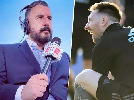 La frase de Álvaro Morales sobre Messi de la que podría arrepentirse en el Mundial de Qatar