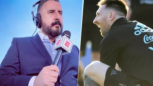 La frase de Álvaro Morales sobre Messi de la que podría arrepentirse en el Mundial de Qatar