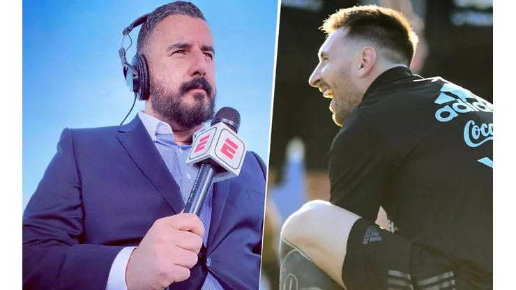 La frase de Álvaro Morales sobre Messi de la que podría arrepentirse en el Mundial de Qatar