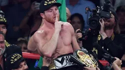 El CMB nombró sin querer al siguiente a rival de Canelo Álvarez.