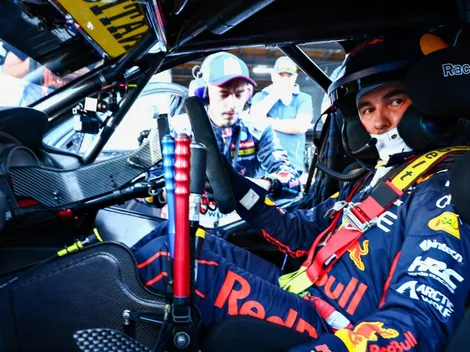 Checo Pérez probó autos nuevos en Australia y quedó encantado con una categoría diferente de la Fórmula 1