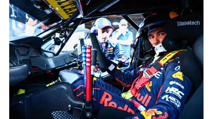 Checo Pérez probó autos nuevos en Australia y quedó encantado con una categoría diferente de la Fórmula 1